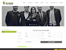 Tablet Screenshot of drhouse-immobiliare.com